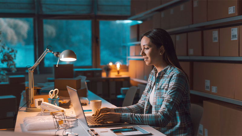 Empreendedor de e-commerce