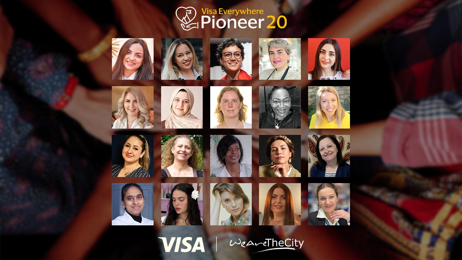 visa pioneer20 collage