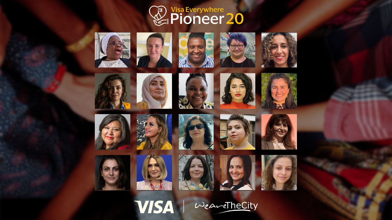 visa pioneer20 collage