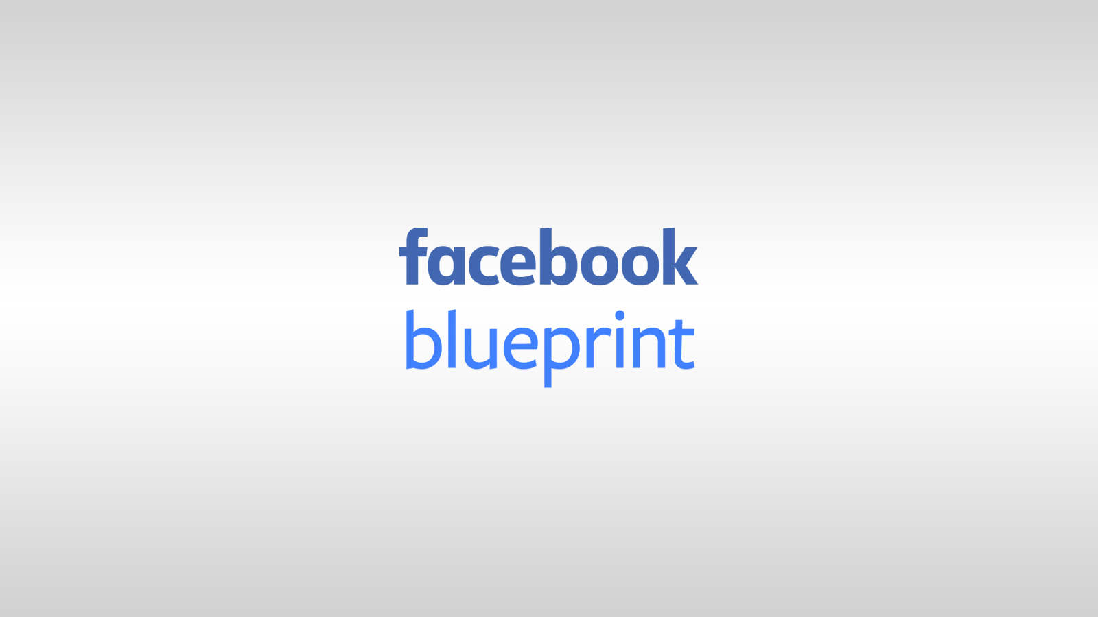 facebook blueprint logo