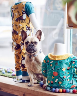 While the online side of business has been booming, Mills is looking forward to the social interaction that her shop provides when she reopens. Photograph: Alun Callender/Guardian