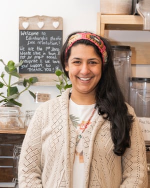  Looking to the future, Stephanie and Matthew hope to expand their zero-waste mission by opening up another store in Edinburgh