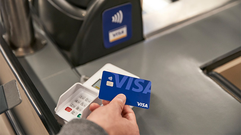 Contactless payments add an additional layer of security to purchases in-store