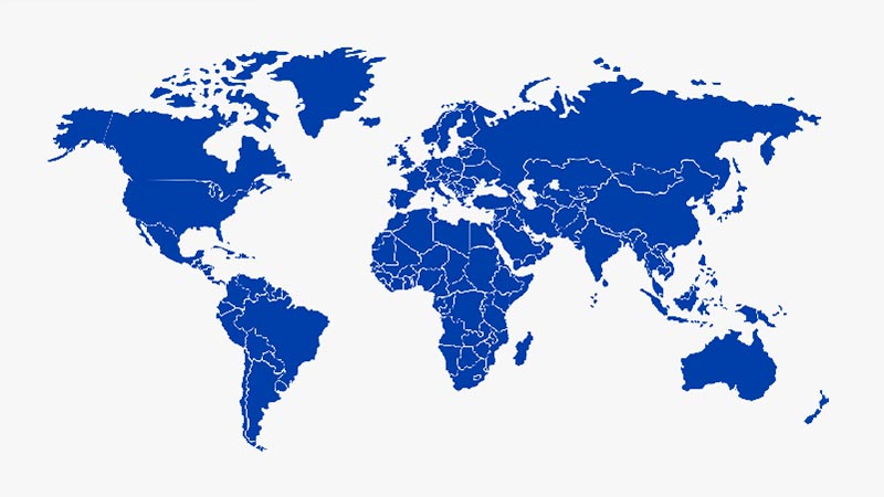 An illustration of the world.