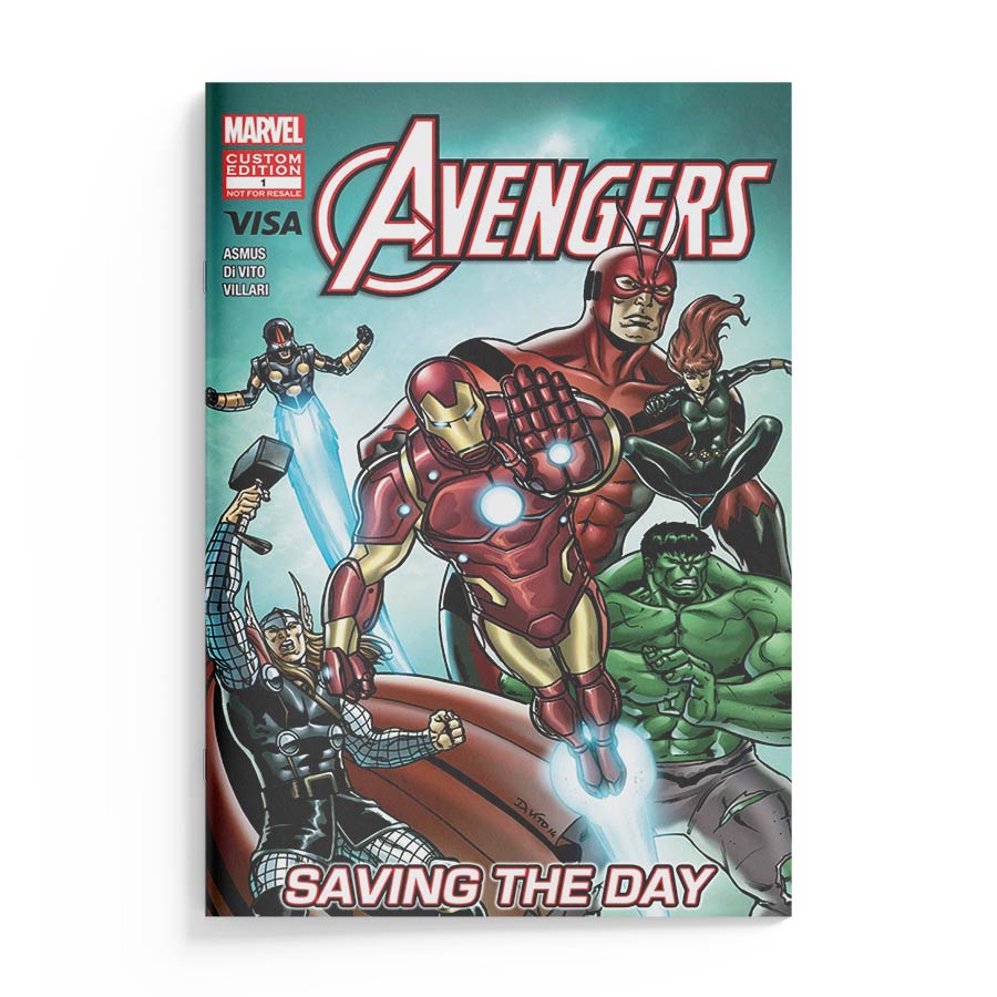 the avengers comic book cover