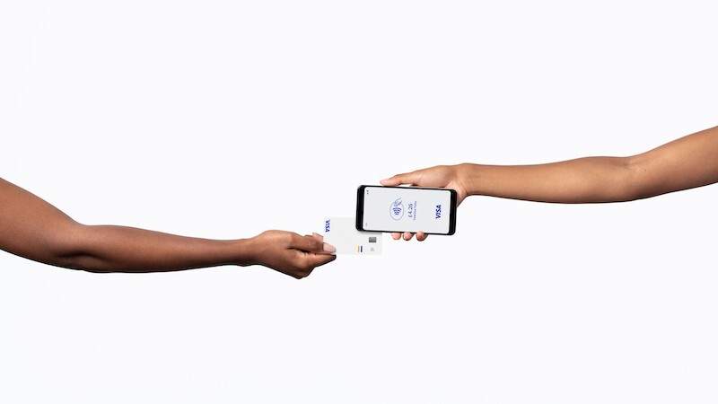 phone and card payment