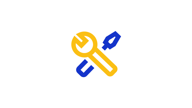 spanner and screwdriver icon