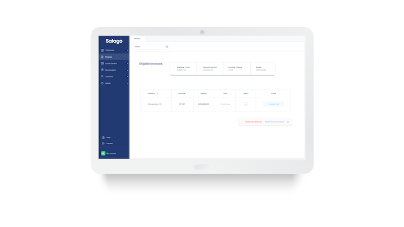 finance platform image