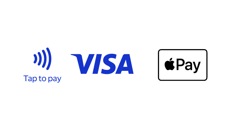 visa apple tap to pay logo