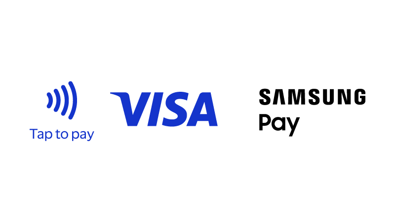 visa samsung pay
