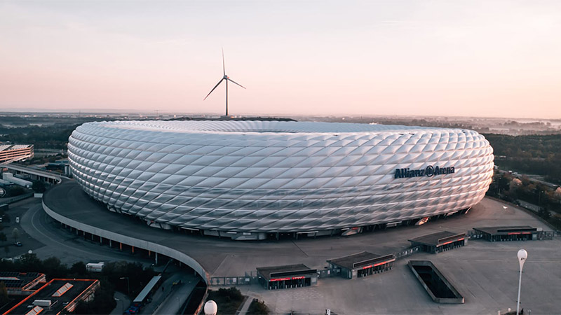 picture of allianz arena 