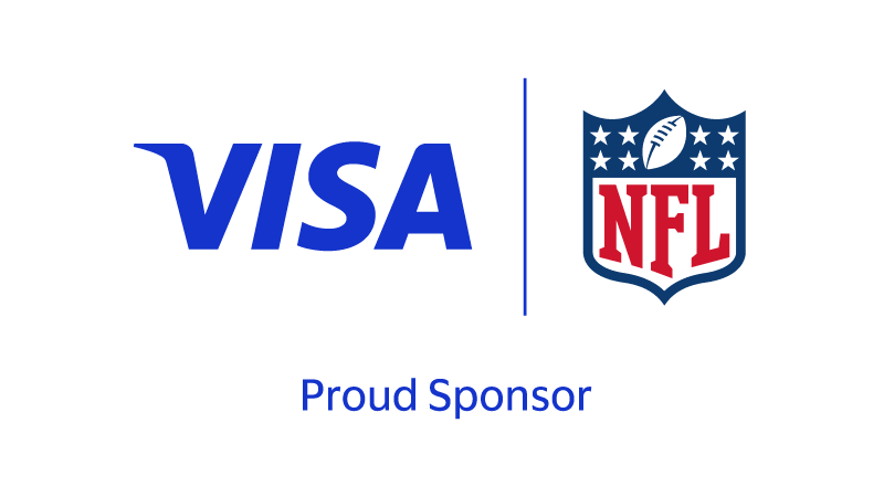 visa and nfl logos