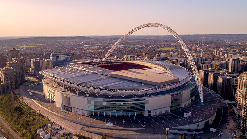 picture of wembley stadium 